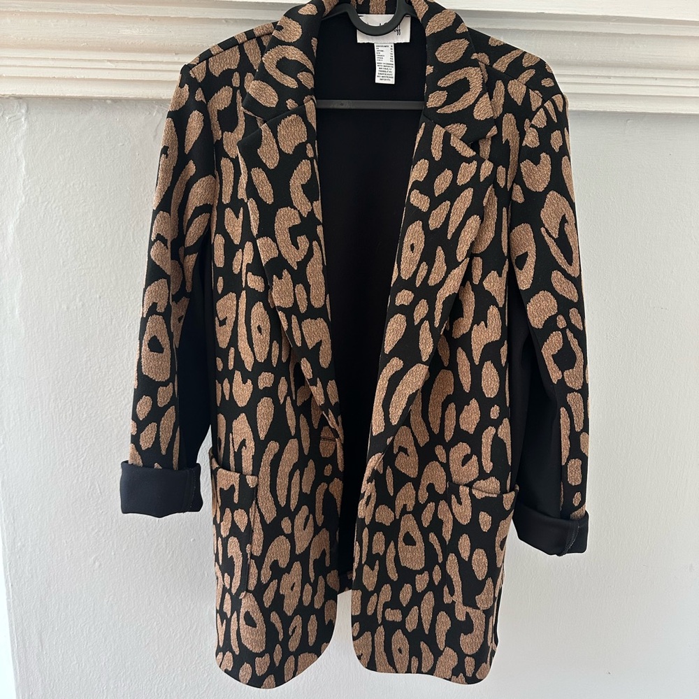 Leopard Print Women's Jacket